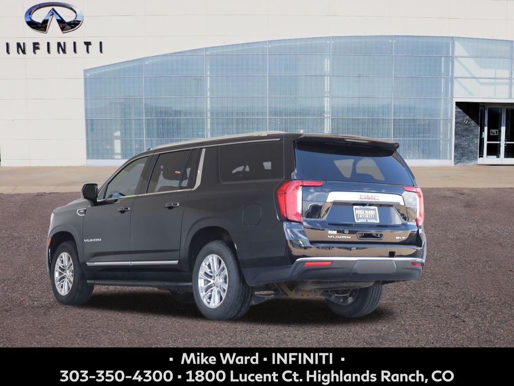 Used 2024 Black GMC SLT image 3