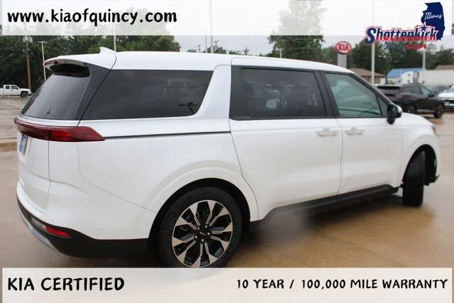 Certified Used 2024 White Kia EX image 4
