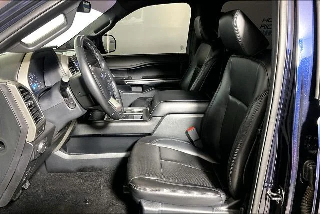 Certified Used 2021 Blue Metallic Ford XLT image 47
