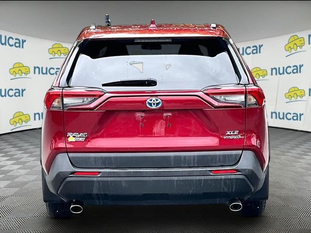 Used 2021 Red Toyota XLE image 4
