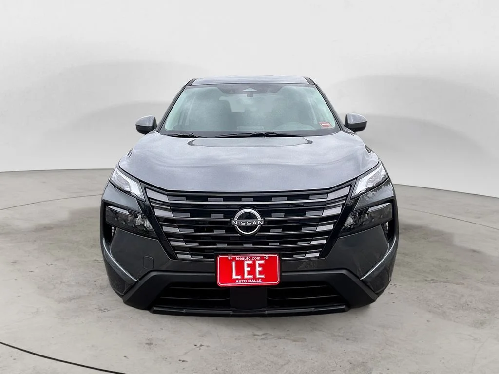 New 2026 Gun Metallic Nissan SV image 8