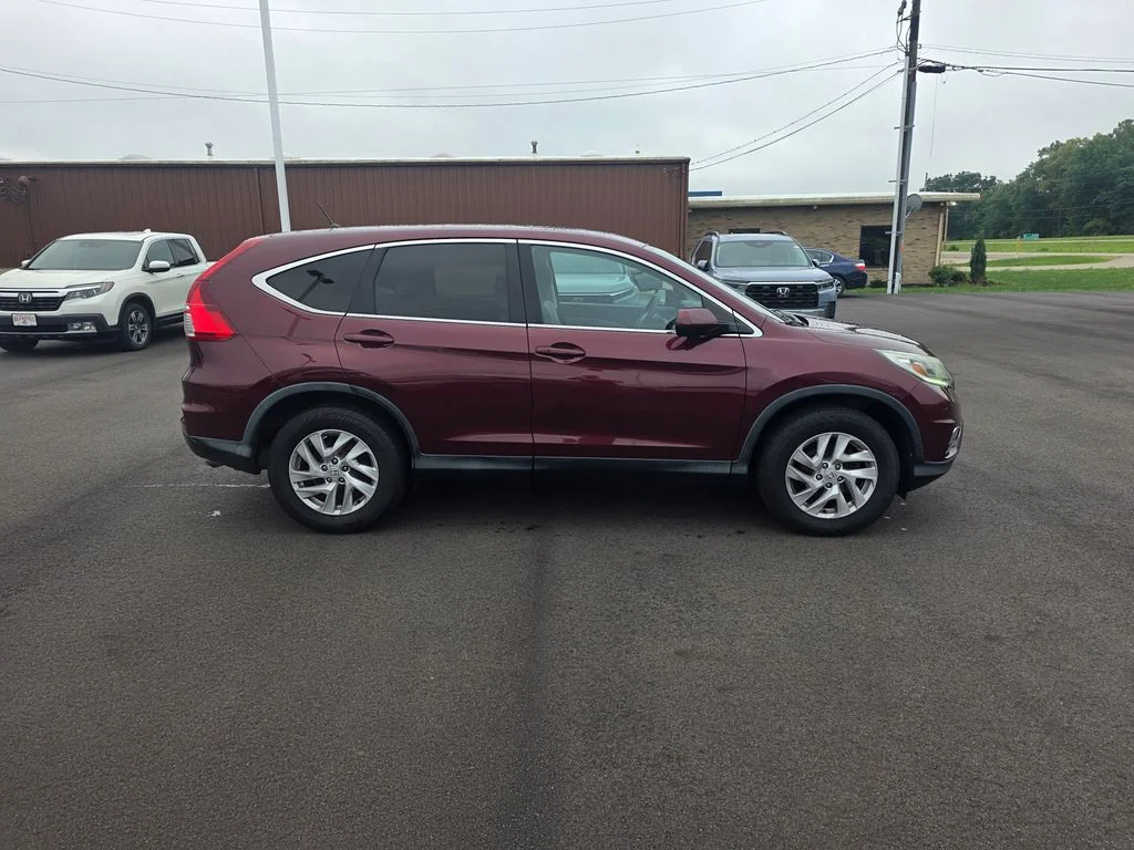 Used 2015 Honda CR-V EX with VIN 2HKRM4H52FH662872 for sale in Dover, OH