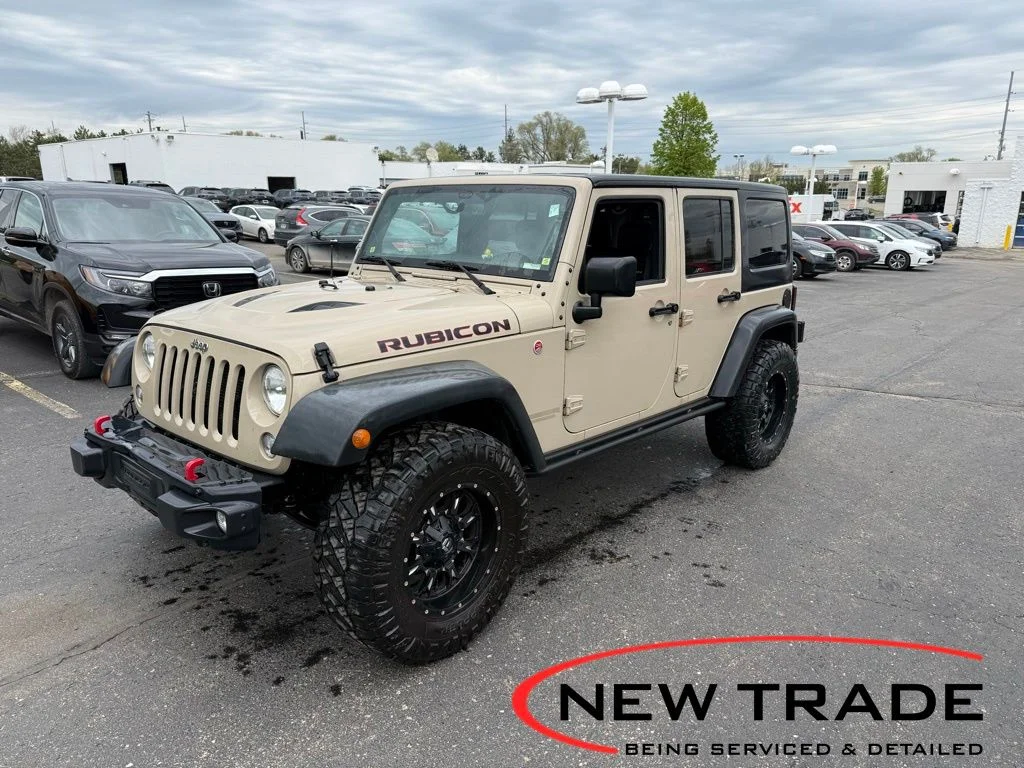 2016 Jeep Wrangler Rubicon Hard Rock's photo