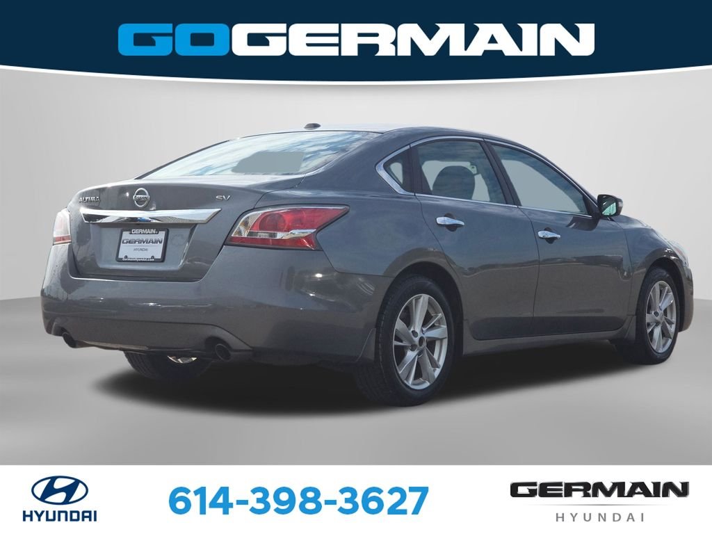 Used 2015 Gray Nissan 2.5 SV image 8