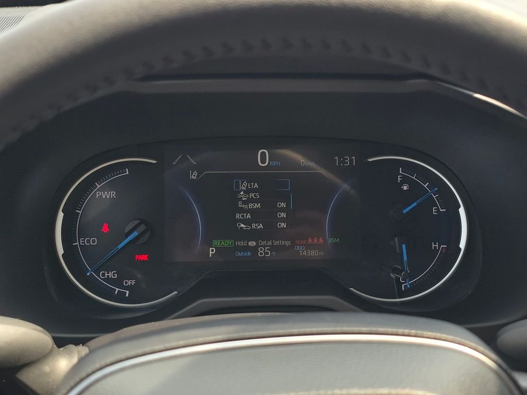 Used 2025 Silver Toyota XSE image 24