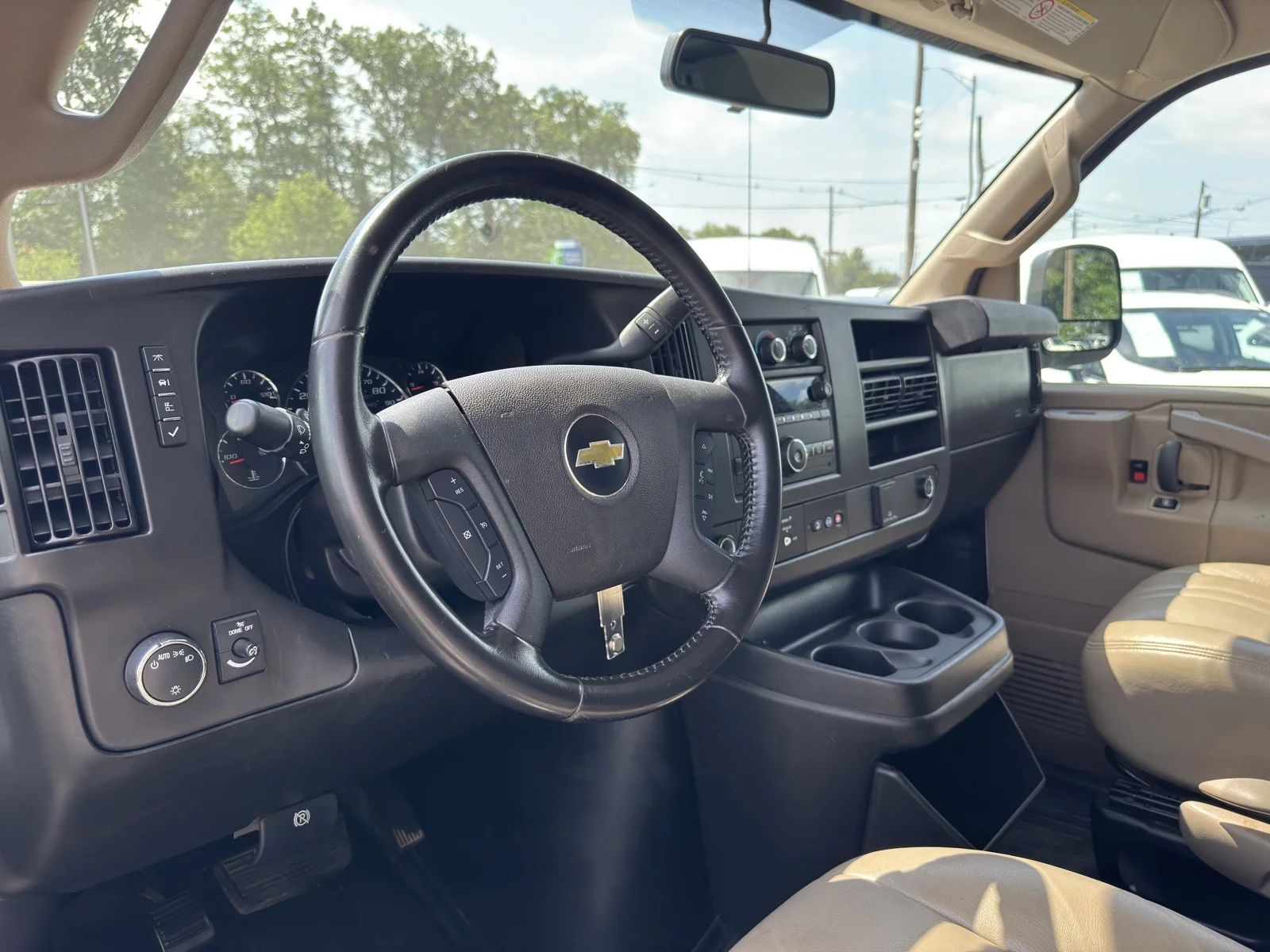 Used 2021 Summit White Chevrolet Work Van 2500 135