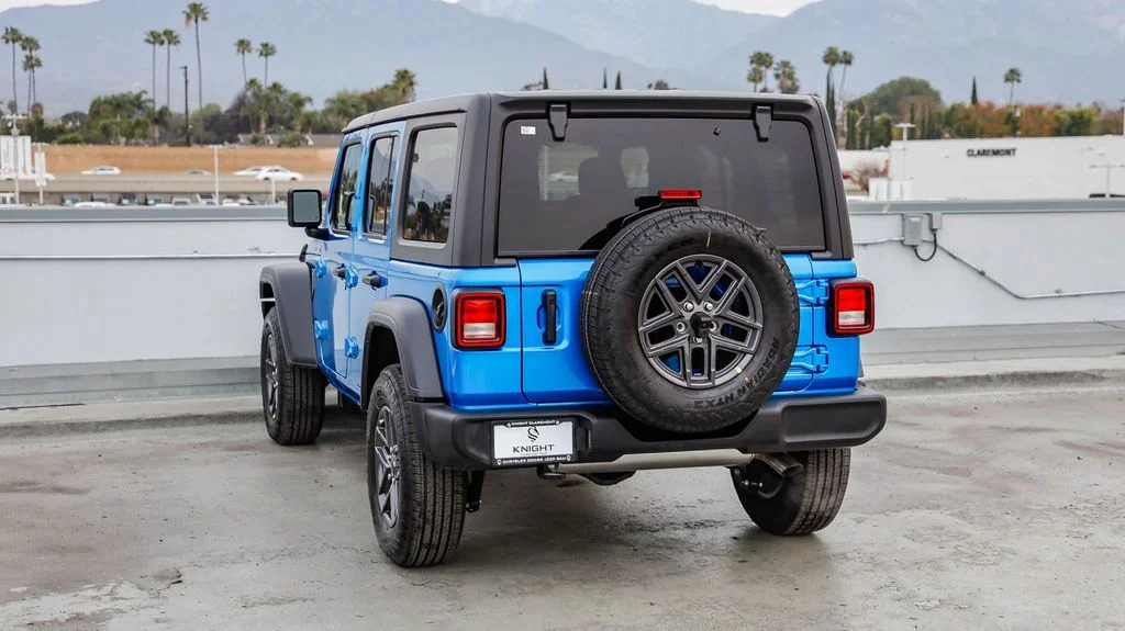 New 2026 Blue Jeep Sport S image 7