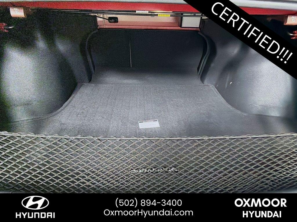 Used 2023 Ultimate Red Hyundai SEL image 25