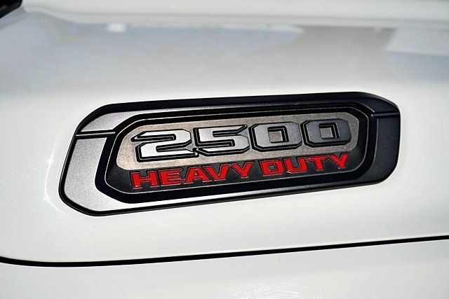 Used 2020 White Ram Laramie Night Edition image 12