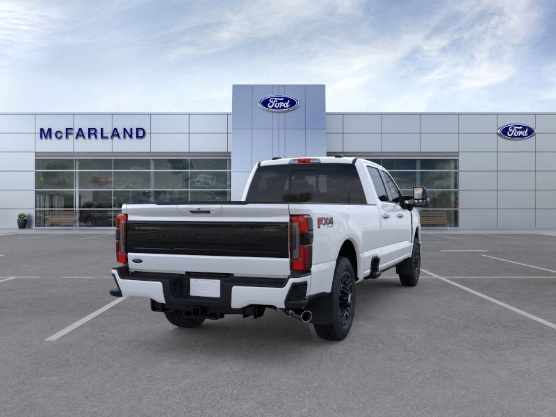 New 2026 Star White Metallic Tri-Coat Ford F-350® Platinum® image 33