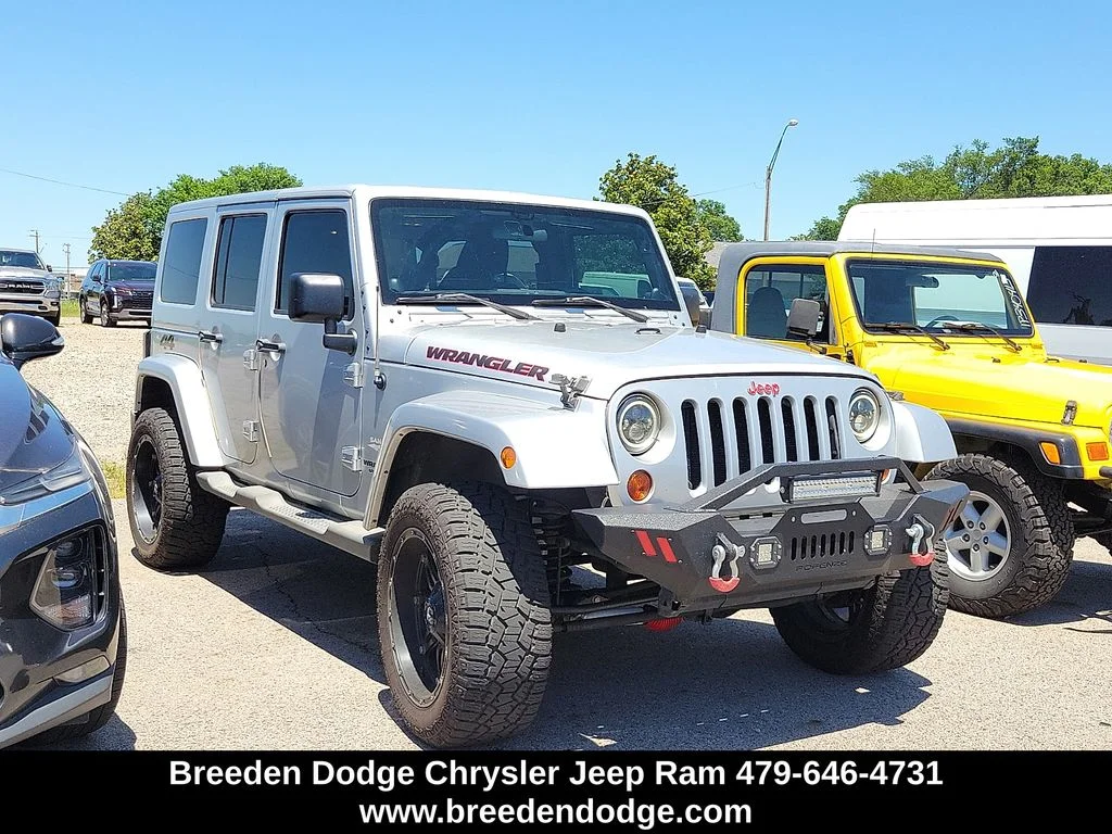 2011 Jeep Wrangler's photo