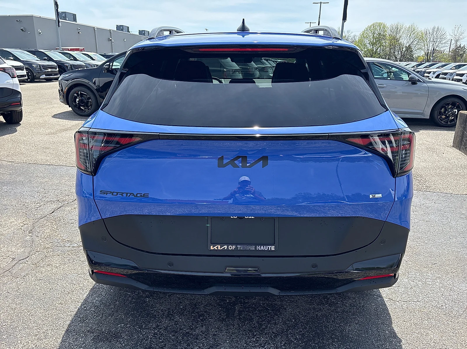 New 2026 Nebular Blue Kia X-Line image 6
