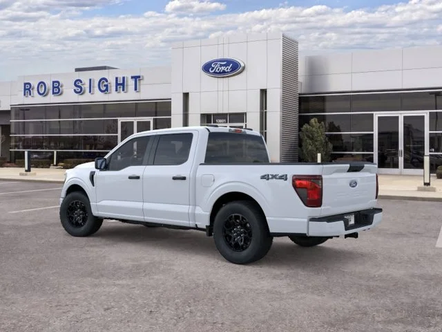 New 2026 Oxford White Ford STX® image 4