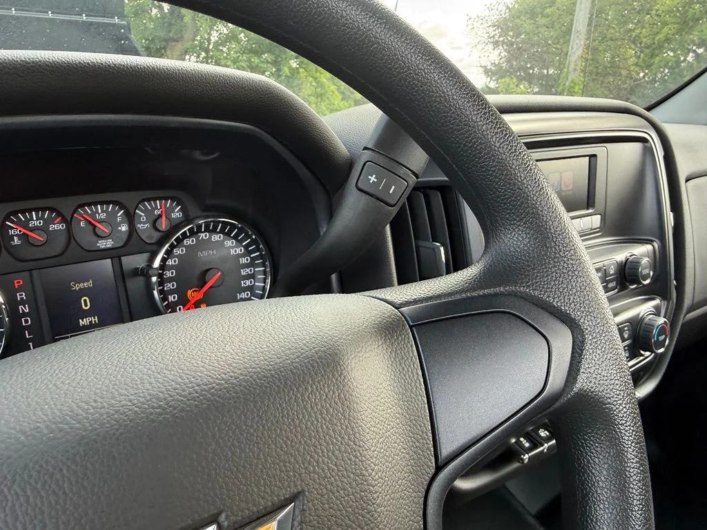 Used 2024 White Chevrolet Work Truck image 23