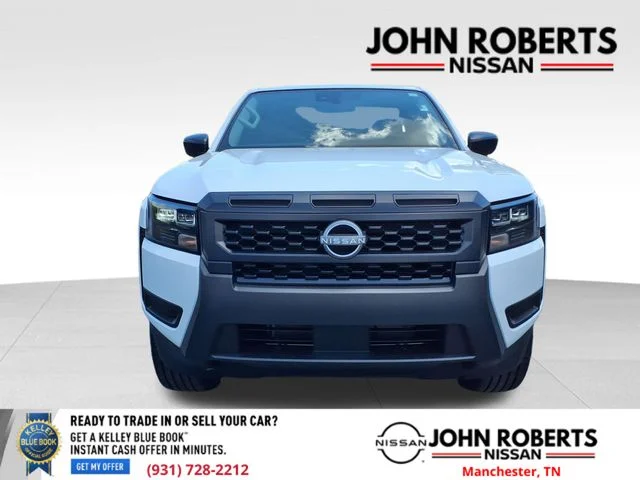 New 2026 Glacier White Nissan King Cab® S image 13