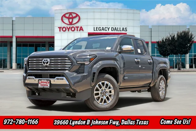 New 2026 Toyota Tacoma Hybrid Limited