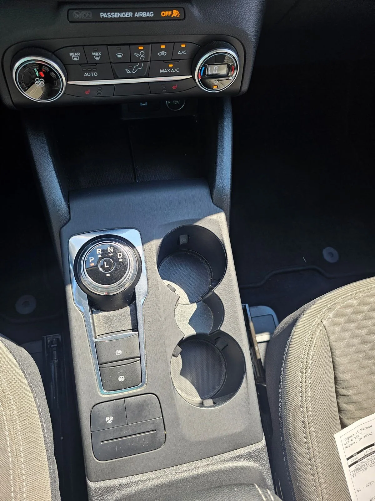 Used 2020 White Ford SE Sport image 12