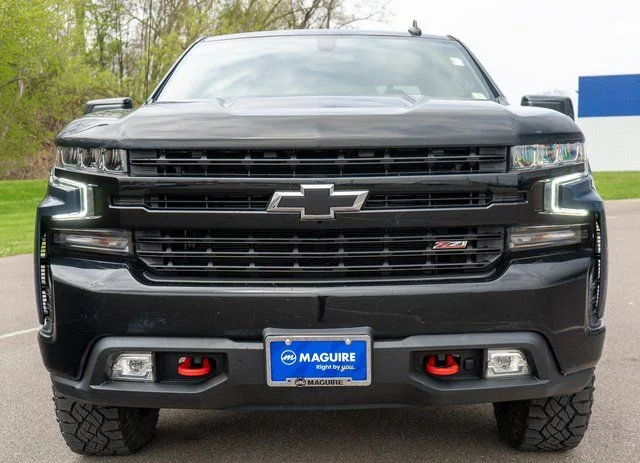 Used 2021 Blue Chevrolet LT Trail Boss image 3