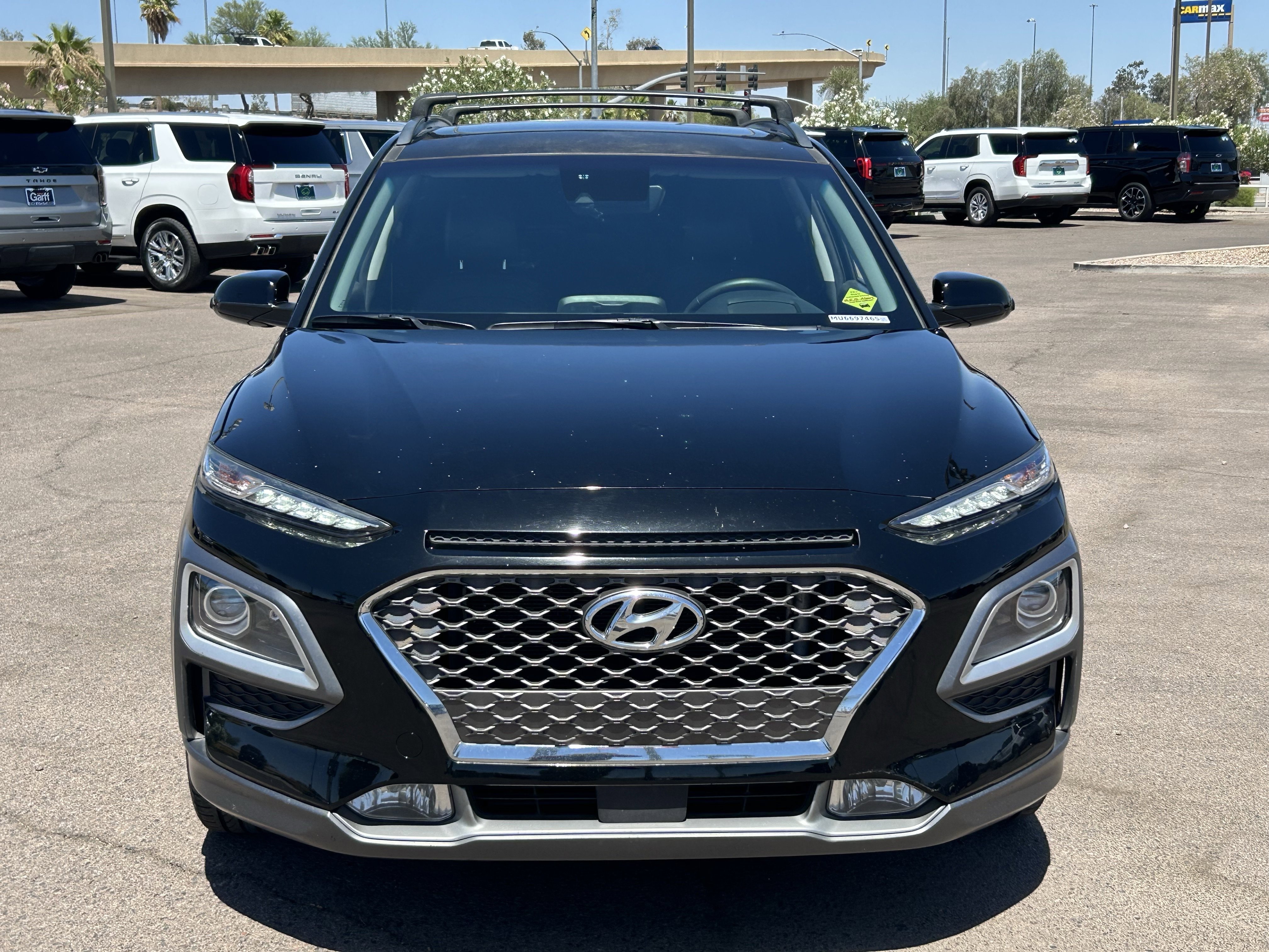 Used 2021 Ultra Black Hyundai Ultimate image 8