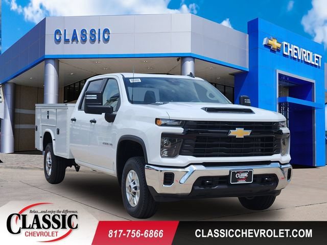New 2026 Chevrolet Silverado 2500 HD WT