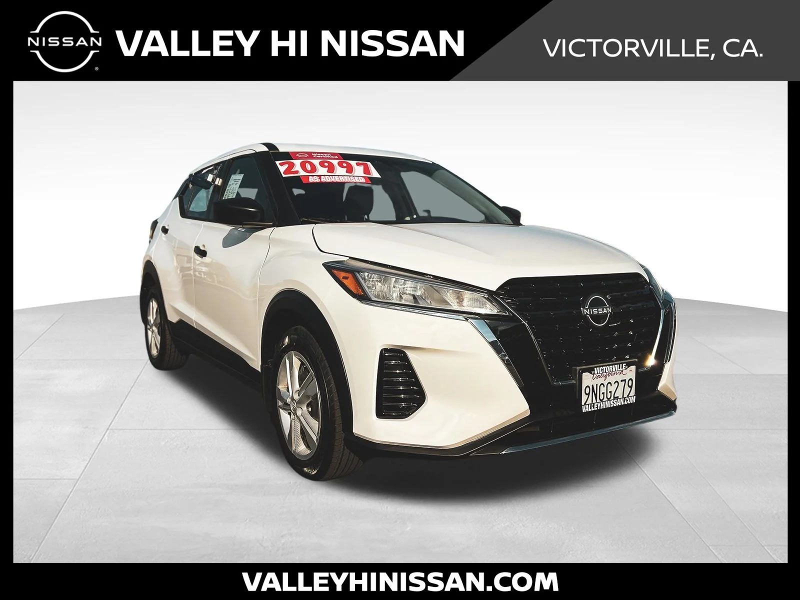 2024 Nissan Kicks