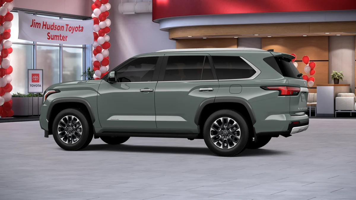 New 2026 Lunar Rock Toyota Limited image 5
