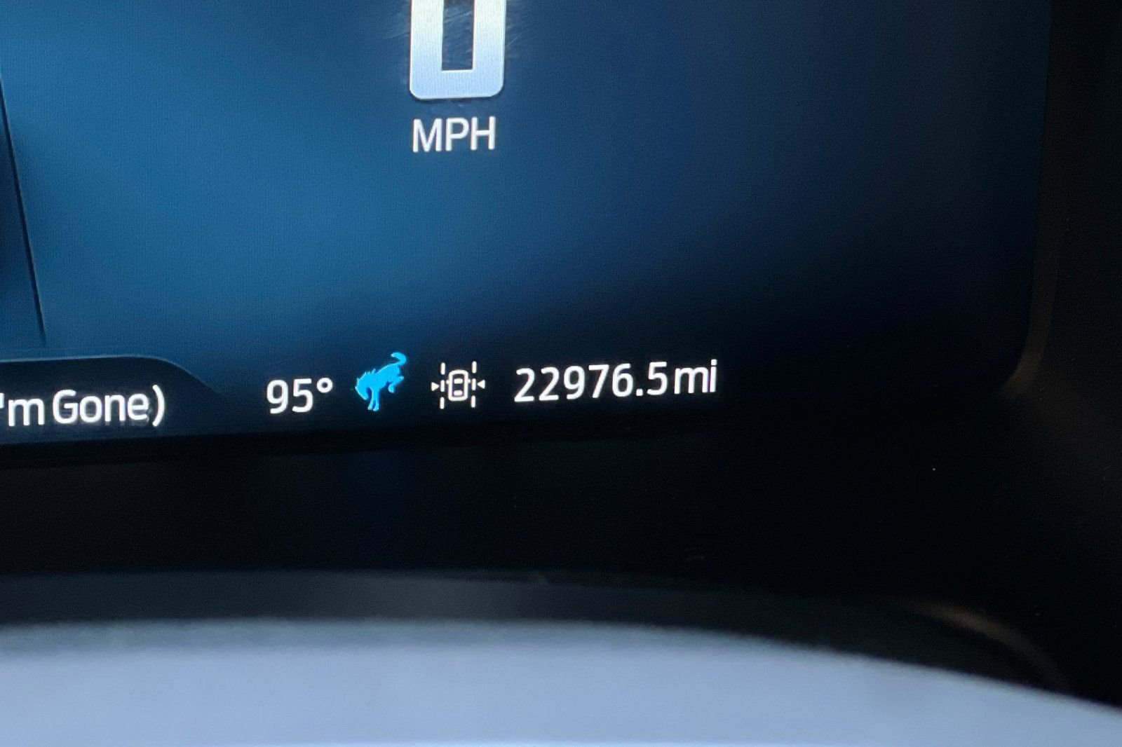 Used 2025 Gray Ford Badlands image 29