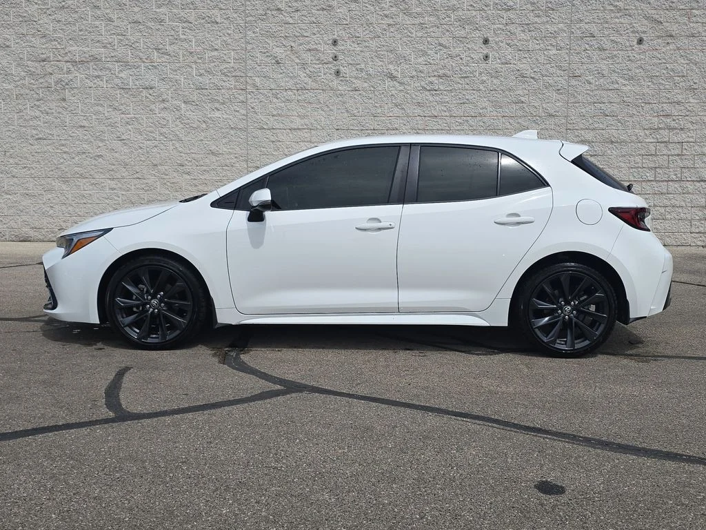 Certified Used 2025 White Toyota XSE image 10