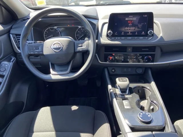 Certified Used 2025 Super Black Nissan S image 11