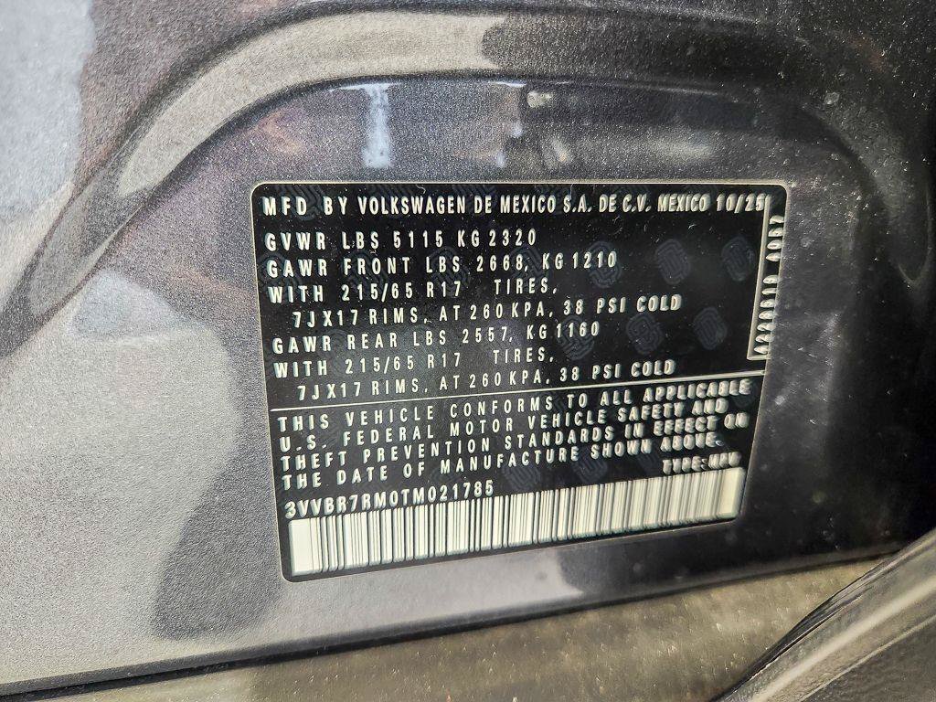 Certified Used 2026 Platinum Gray Metallic Volkswagen S image 22
