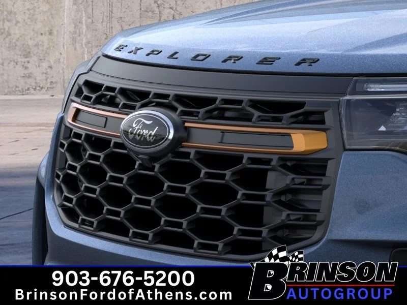 New 2026 Vapor Blue Metallic Ford Tremor® image 17