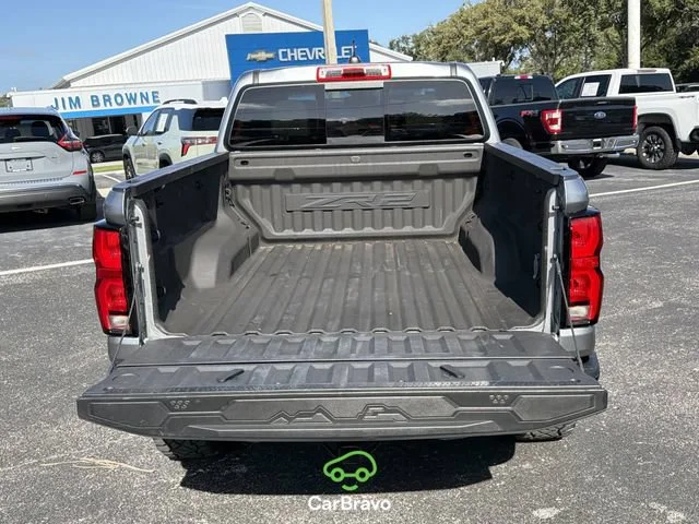 Used 2024 Sterling Gray Metallic Chevrolet ZR2 image 11