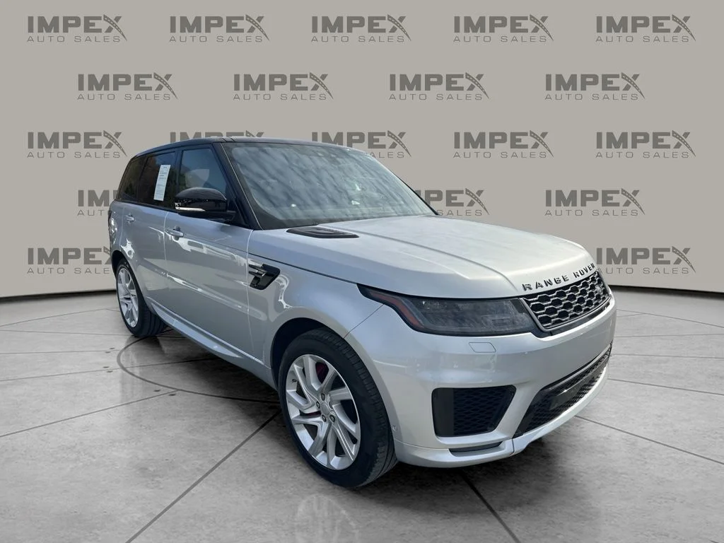 Used 2018 Silver Land Rover Supercharged image 7