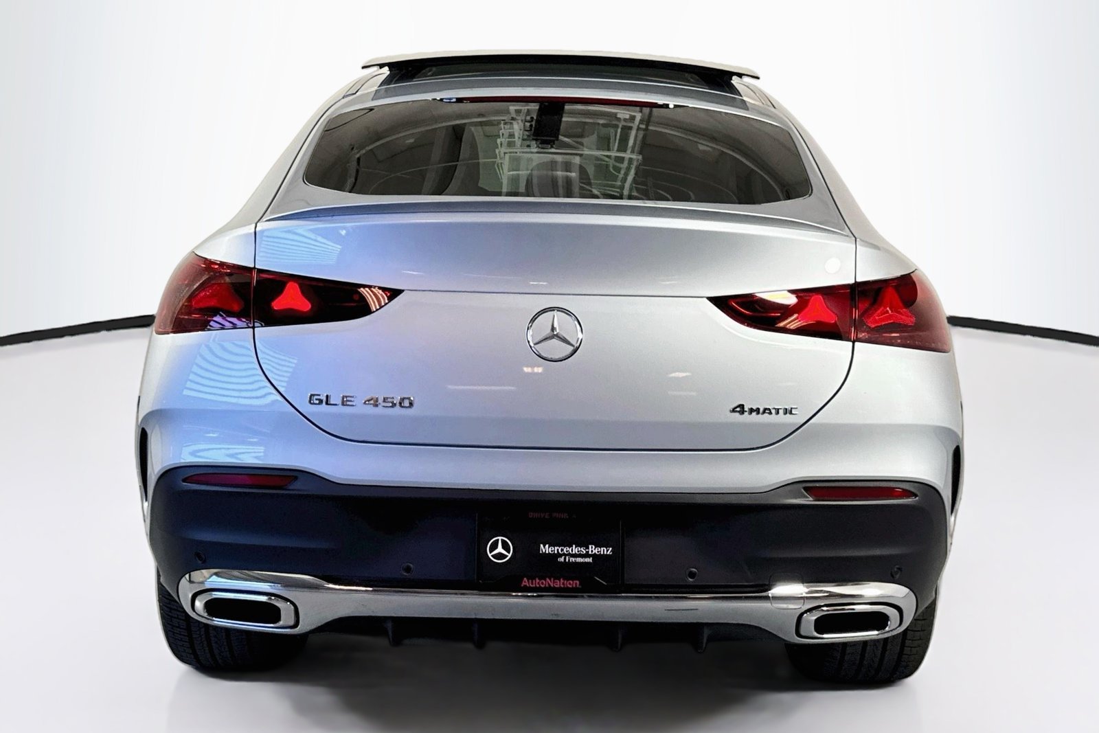 New 2027 Cirrus Silver Metallic Mercedes-Benz GLE 450 image 6