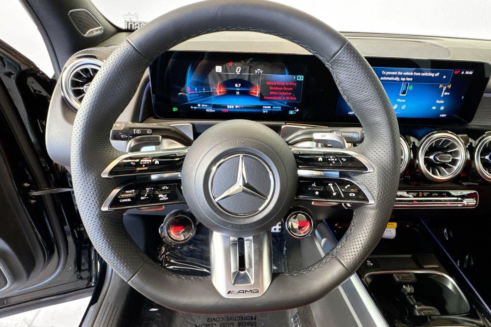 New 2026 Night Black Mercedes-Benz AMG® GLB 35 image 11