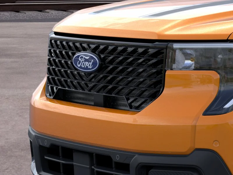 New 2026 Orange Fury Metallic Tri-Coat Ford Lariat® image 18