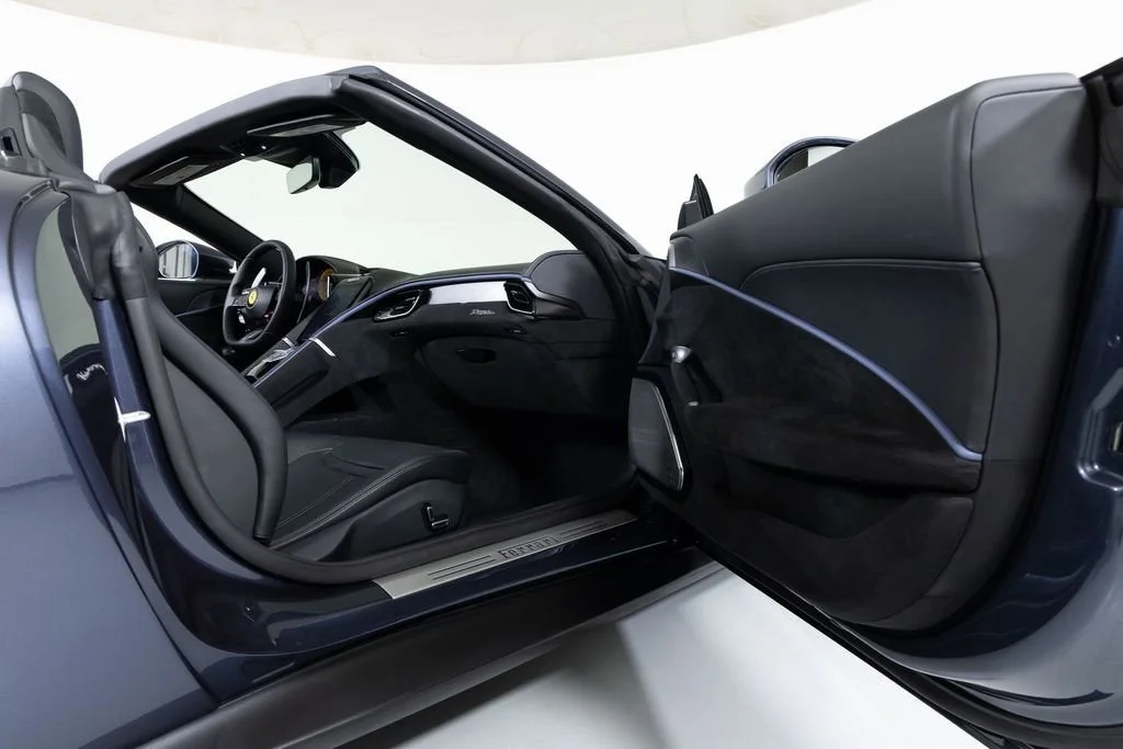 Used 2024 Blu Roma Ferrari Spider image 39