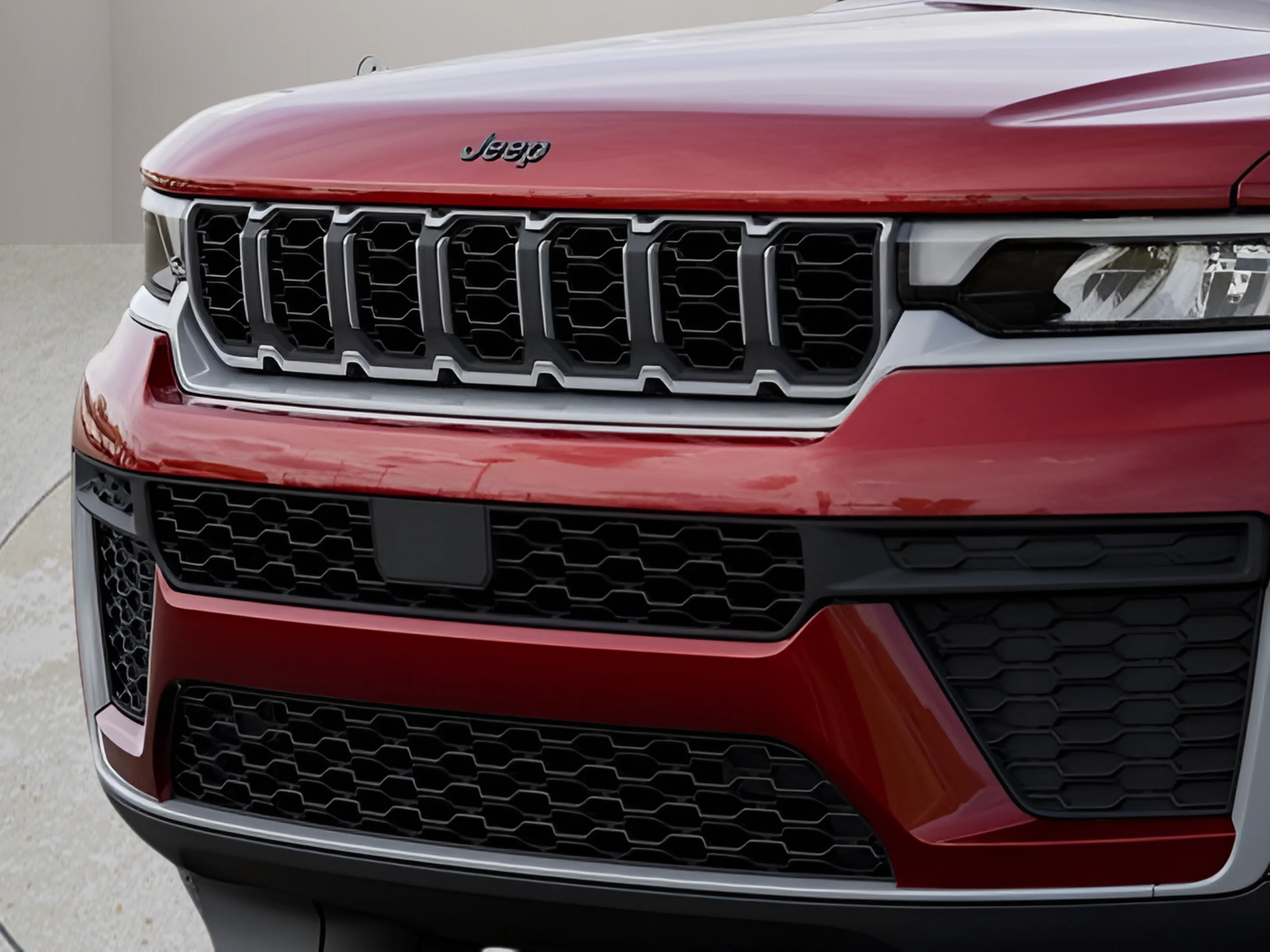 New 2026 Velvet Red Pearlcoat Jeep Laredo Altitude image 11