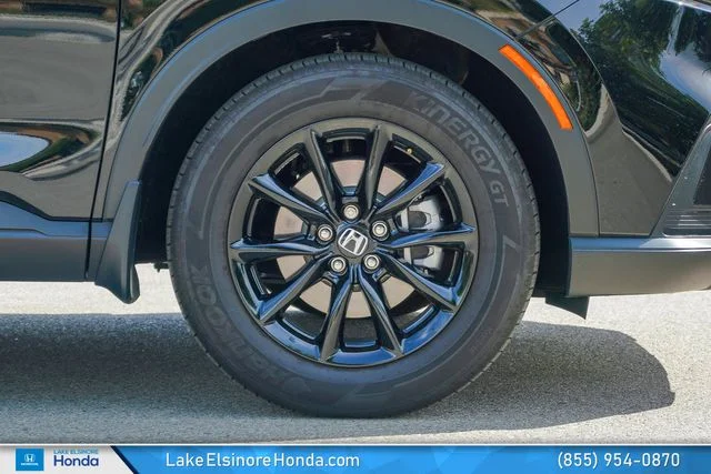 Used 2026 Crystal Black Pearl Honda Sport image 8