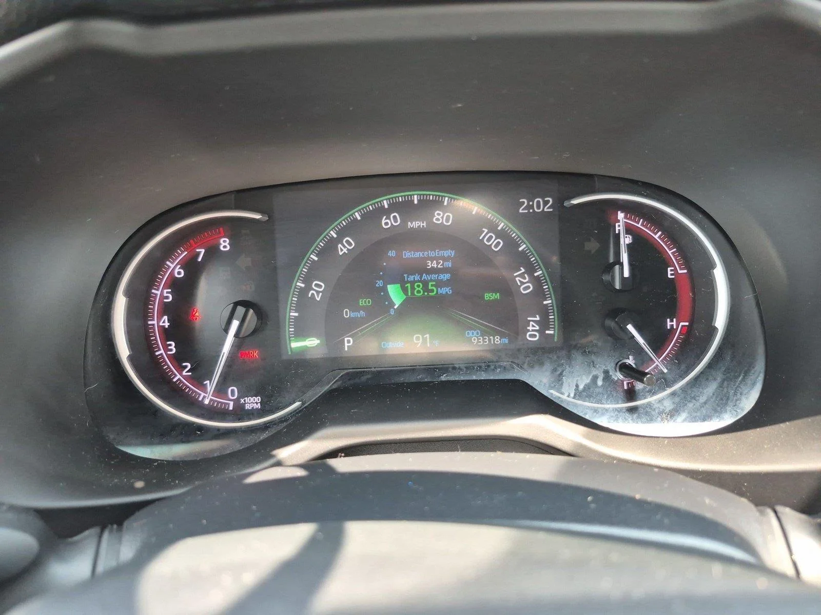 Used 2023 Wind Chill Pearl Toyota XLE Premium image 22