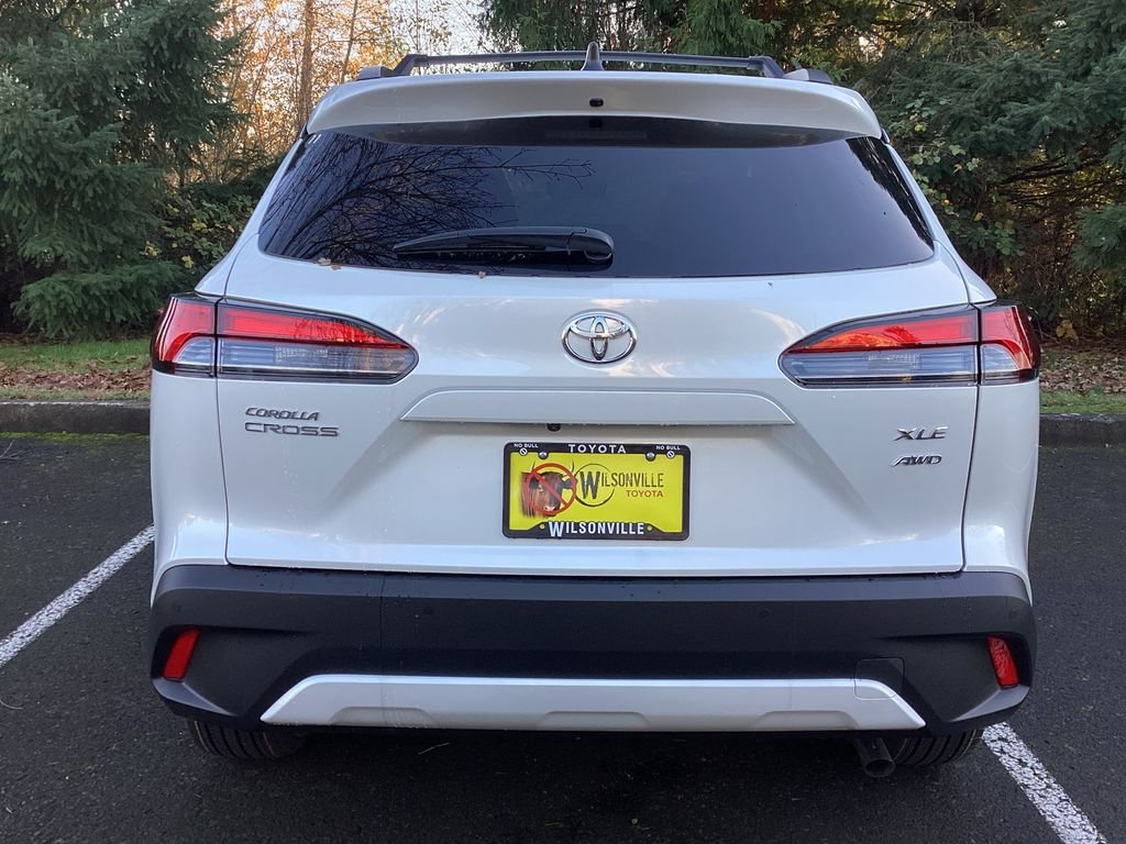 New 2026 Beige Toyota XLE image 13