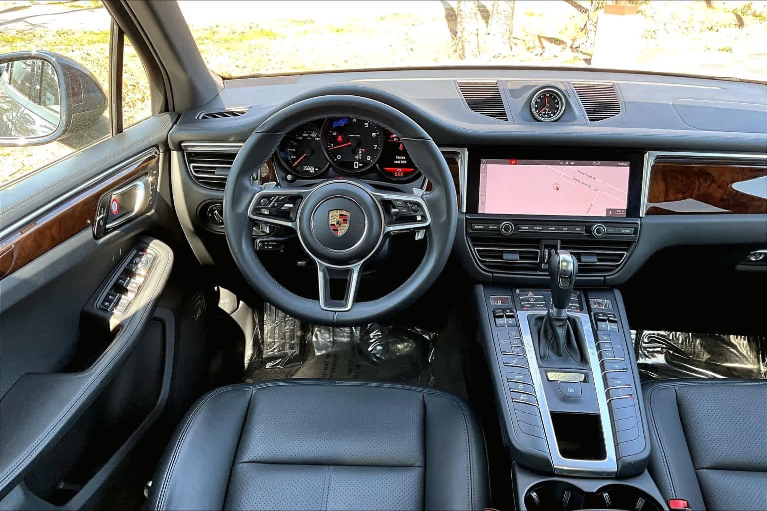 Used 2021 Night Blue Metallic Porsche  image 6