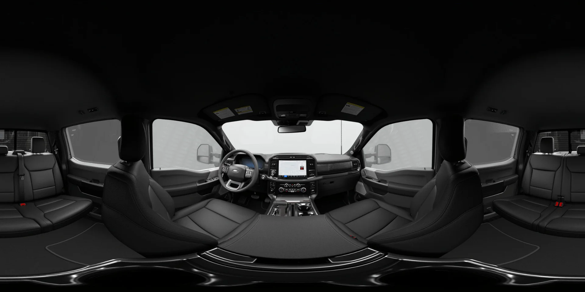 New 2026 White Ford XLT image 6