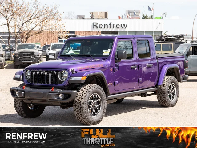 2026 Jeep Gladiator Rubicon X*