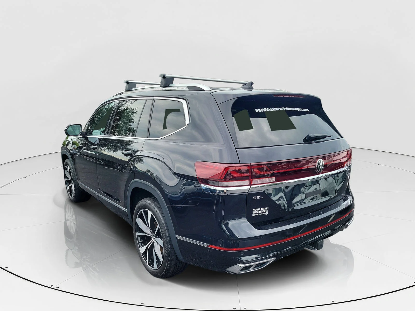 Used 2024 Deep Black Pearl Volkswagen 2.0T SEL Premium R-Line image 32
