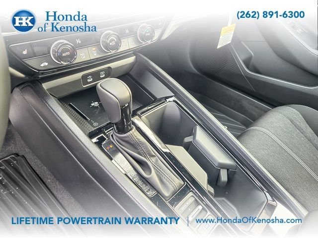New 2026 Platinum White Pearl Honda Sport Hybrid image 19