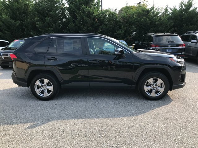 Certified Used 2025 Midnight Black Metallic Toyota XLE image 8