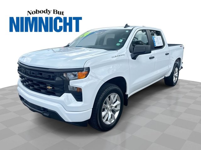 2024 Chevrolet Silverado 1500 Custom