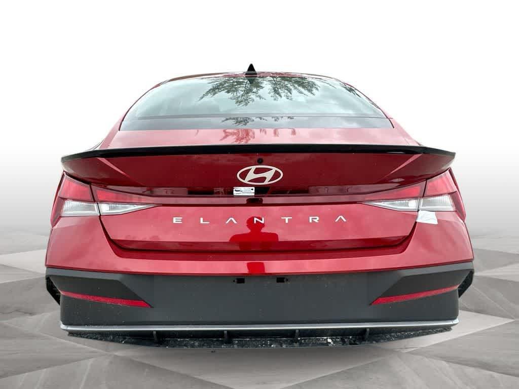 New 2026 Ultimate Red Hyundai SEL Sport image 7