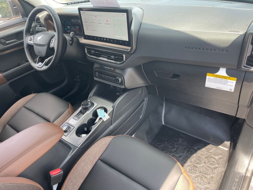New 2026 Carbonized Gray Metallic Ford Outer Banks image 23